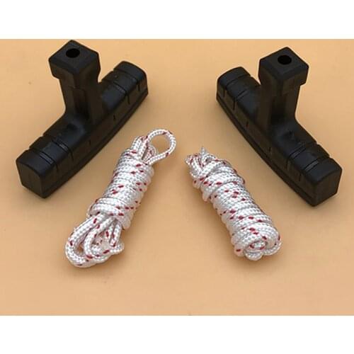 HUNDURE Recoil Starter Handle Grip Rope Kit For HUSQVARNA 235 E 236 240 232 225 142 141 137 136 36 41 125 Chainsaw Parts
