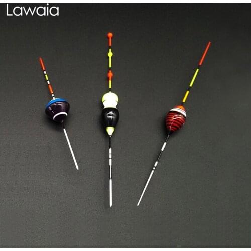 Lawaia Fishing Floats Casting Float Shallow Water Floating Stone Spot High Sensitive Nano Eye-catching Grass Hole Fish Float