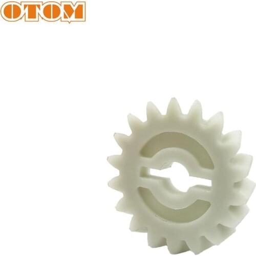 OTOM Motorcycle Oil Pump Drive Gear For YAMAHA DT230 MT250 Standard oem Motocross off road Parts