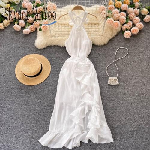 SKyddr AnYoo Womens Summer Dresses