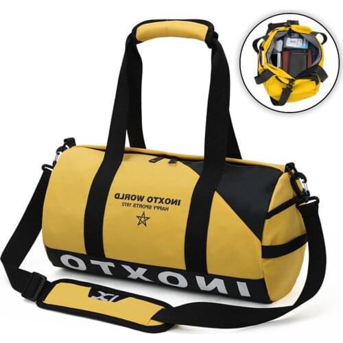 KoKossi Gym Bags Traveling Outdoor Sports 20L Large Capacity Men Women Durable Multifunction Bags Training Fitness Handle Bags