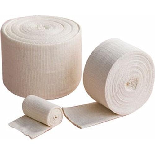 Tubular elastic bandage medical polymer gypsum sock auxiliary compression bandage cotton limbs socks leg vein bandages