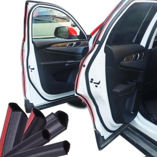 3M Car Rubber Door Sealing Strip Front Rear Winshield Strip For Daewoo Gaz Nissan Toyota Hyundai Lada KIA Renault Chevolet ECT