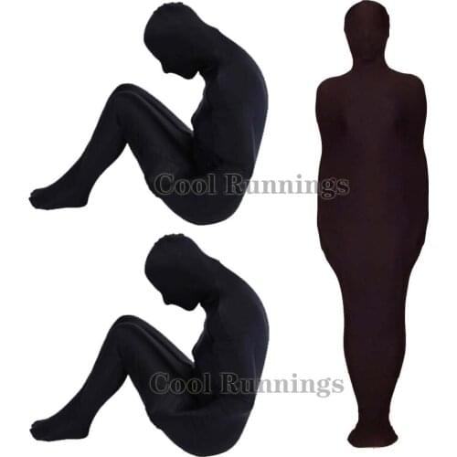 Adult Mummy Unisex Halloween Unisex Spandex Bright Skin Zentai Costumes Bodysuit （ note: without internal Sleeves