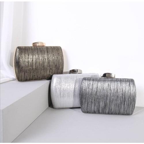 XIYUAN women New fashion wedding party cocktail shoulder bag evening bags Dinner dress bag Ladies clutch bag small square bag