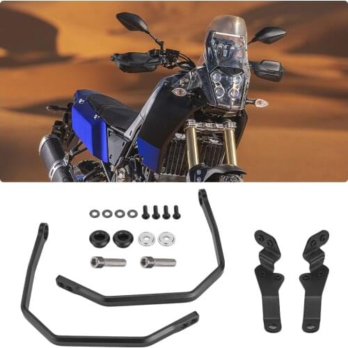 For YAMAHA TENERE 700 Tenere700 XTZ TX690Z 2019-2020 2021 Motorcycle Handguards Handlebar Hand Guard Protection Bracket CNC