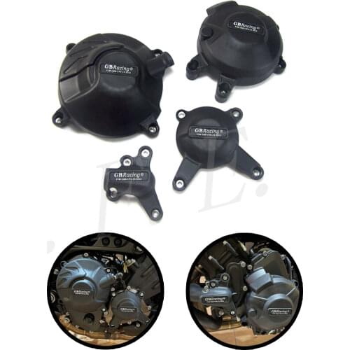 Motorcycle Engine Case Guard Protector Cover GB Racing For Yamaha MT-09 FZ-09 2014-2020 / SXR900 2015-20 / MT-09 Tracer 2015-20