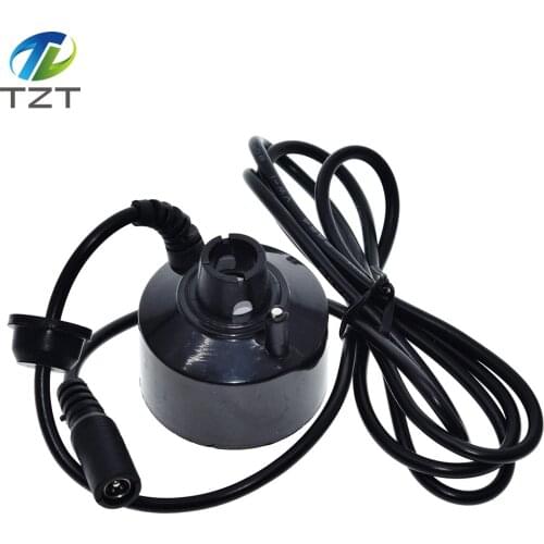 TZT DC 24V 36mm Super Ultrasonic Mist Maker Fogger Fog Water Fountain Pond Atomizer Humidifier Atomizer Spray Head Home