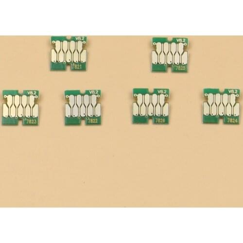 Factory supply! T7821-T7826 Ink Cartridge Chip for Epson Surelab D700 One Time Chip - Stable quality
