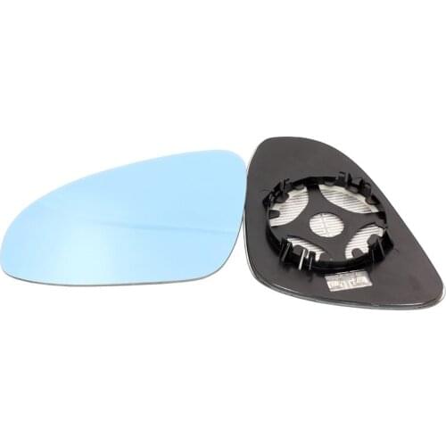 Wide View Auto Dimming Rear View Mirror Glass Heated Blue Side Wing Mirror Glass with LED Turn Indicator for Toyota Vios Levin