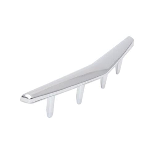 Interior Posher Cabin Leather Seat Wave Crest Badge Fit For Cadillac ATS XTS XT5