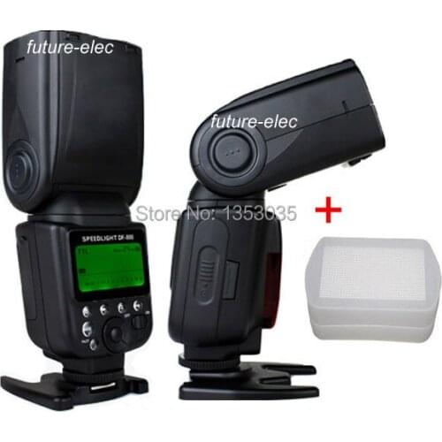 1/8000s Wireless TTL Flash Light Speedlite Speedlight DF-800 for Canon EOS 550D 600D 650D 700D Rebel SL1 T3 XS T5i T4i T3i T2i