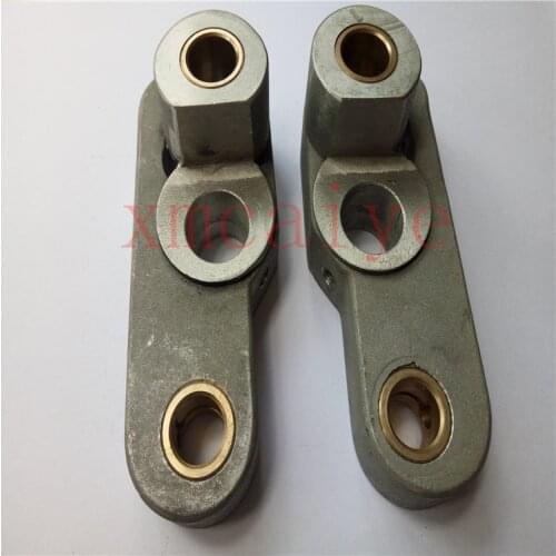1 pair Mit. 3f Toilet paper gripper row Shaft frame, offset printing machine parts