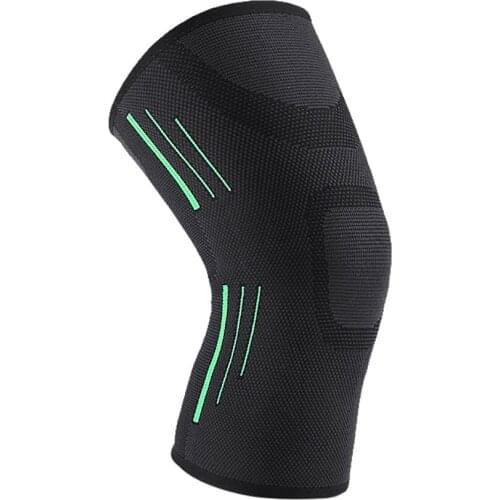 Knee Support 1 PC Nylon Elastic Sports Knee Pads Breathable Brace Knee Protector Joelheiras For Running Fitness Hiking Cycling