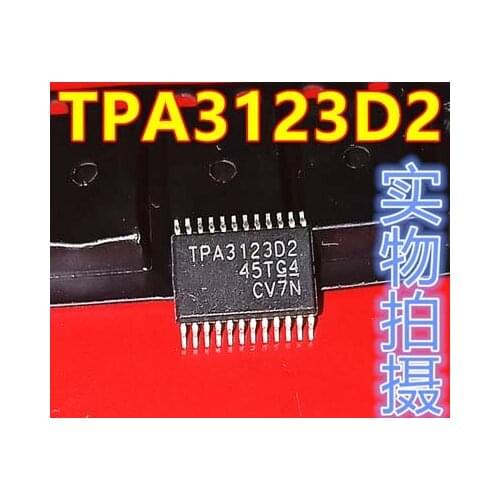 1PCS TPA3123D2 TSSOP-24 TPA3123D2PWPR TSSOP24 HTSSOP24