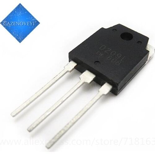 10pcs/lot 2SD209L D209L D209 TO-247 In Stock