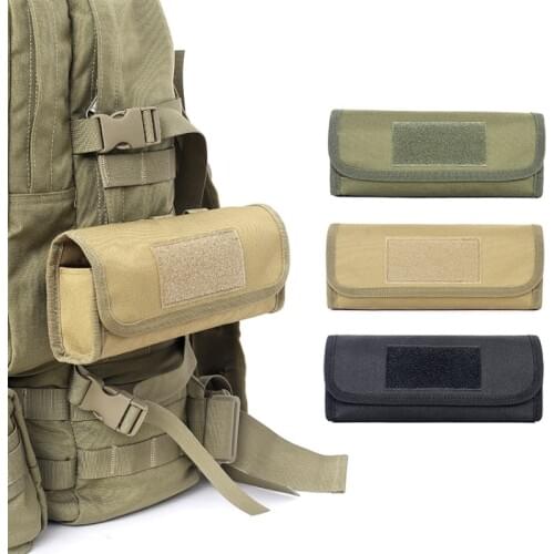 18 Round Hunting Ammo Bags Military Army Tactical Molle 12Gauge 12GA Shell Pouch Bandolier Cartridge Holder Magazine Pouches
