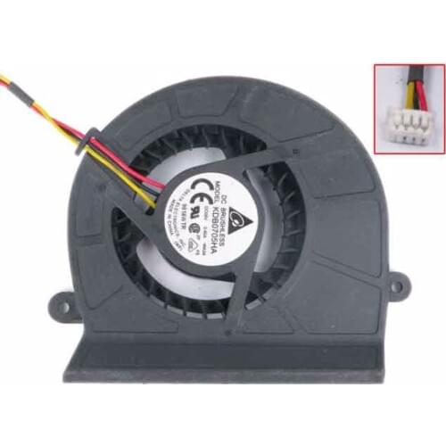 Delta Electronics KDB0705HA -WA34 BA31-00064A DC 5V 0.40A 3-wire Server Laptop Cooling Fan