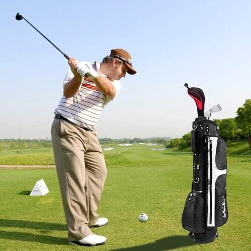 3pcs Long Neck Golf Club Head Covers Wood Driver Protect Headcover Number Tag Fairway Golf Putter Cover Headcovers Accessories