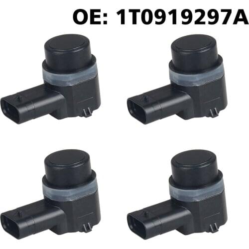 4pcs/lot PDC Parking Sensor Parktronic 1T0919297A for VW Golf Eos Passat cc Sharan Touran for Seat Alhambra