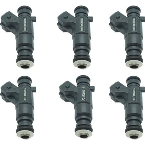 6Pcs Car Fuel Injectors Nozzle For Chinese car OEM F01R00M019