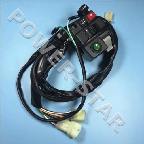 CFMOTO 500CC CF500 x5 x8 z6 ATV Quad Left Function Switch Assy X5 X8 Z6 parts