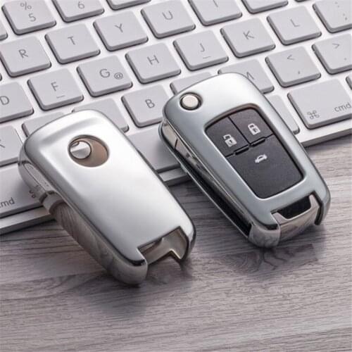 TPU Car Key Case Cover Key Protection Shell For Opel Astra G H J K Insignia Corsa C D Vectra C Zafira Anti-wear Key Bag