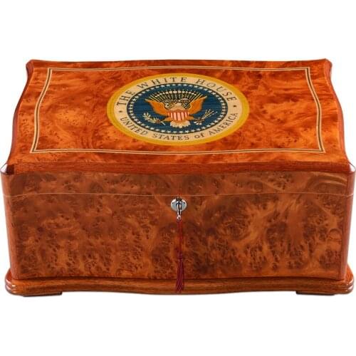 CIGARLOONG Cigar Moisturizing Box Cedar Large Capacity Moisturizing Cabinet Cigar Humidor Cigar Case HH-9001
