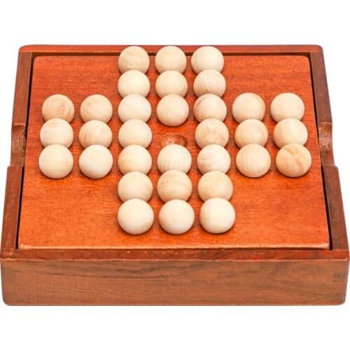 Children Adults Wooden Decompression Toy Noble Luban Chess