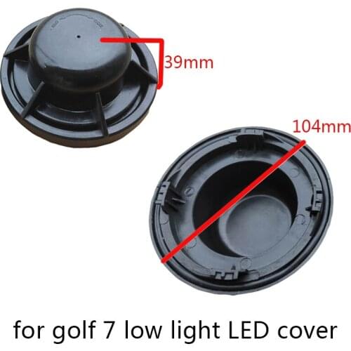 For Vw Golf 6 89004031 5GG941607A Car Headlight Dust Cover Rear Shell Headlamp Cap Light Trim Panel Led Lamp Extension HID Bulb