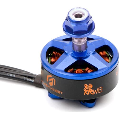 Flashhobby/ DYS Samguk WEI 2207 1750KV 2300KV 2600KV 3-6S Brushless Motor for RC FPV Racing Freestyle Long Range Drones