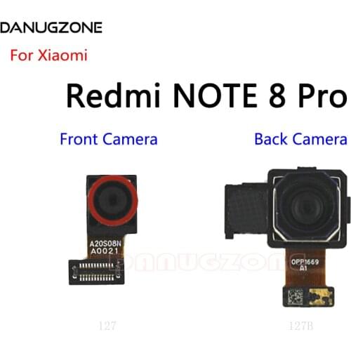Front Back Facing Camera Big Main Rear Camera Module Flex Cable For Xiaomi Redmi NOTE 8 Pro