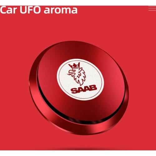For saab 9-3 9-5 93 95 900 9000 Car Exquisite UFO Car Perfume Outlet Aromatherapy Essential Oil Diffuser Automobile Decor