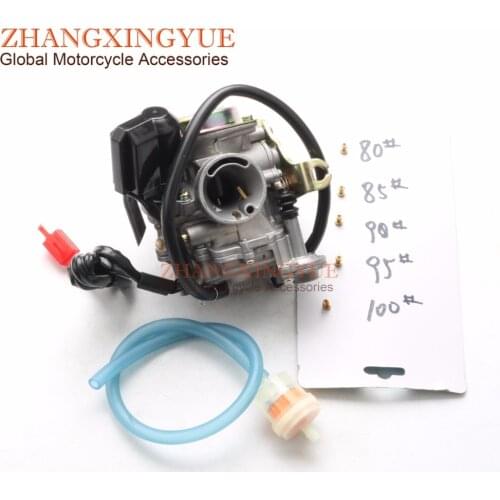 18.5mm PD18J High quality carburetor for Peugeot Django 50 Allure Evasion Heritage ID Sport 50cc Kisbee 50 RS Sportline 50CC 4T