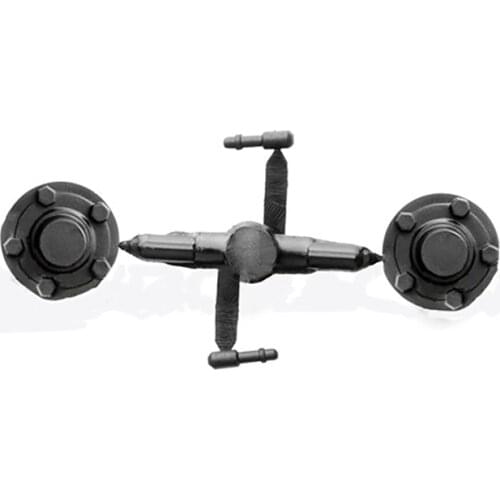 Wheel Hub Cover Plastic Hub Protective Cap Kit for GRC GAX0130Z Wheel Hub Series RC Car Parts