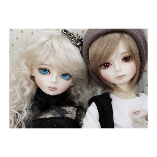 1/4 scale nude BJD doll Cute KID BJD/SD Resin figure doll Model Toy gift.Not included Clothes,shoes,wig A0448SUMMER MSD