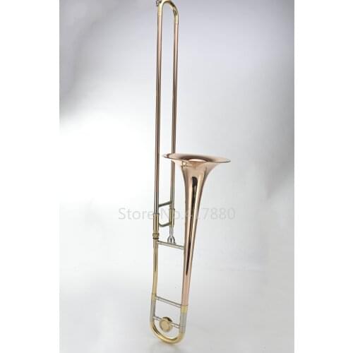 MARGEWATE Tenor Bb Tune Phosphorus & Copper Trombone New Arrival Musical Instrument Horn With Case Mouthpiece Free Shipping
