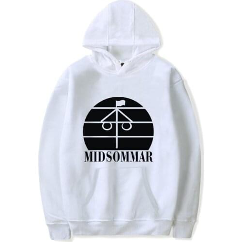 Fashion Comfortable Midsommar Hoodies Men/Women Hip hop Streetwear Popular Films Midsommar Sweatshirt