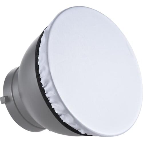 Six Color Photography Light Soft Diffuser Cloth for 7" 180mm Standard Studio Strobe Reflector