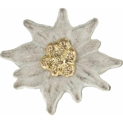 WWII GERMAN EM EDELWEISS MOUNTAIN MEDAL MILITARY GIFT SMALL BADGE MEDAL military Store