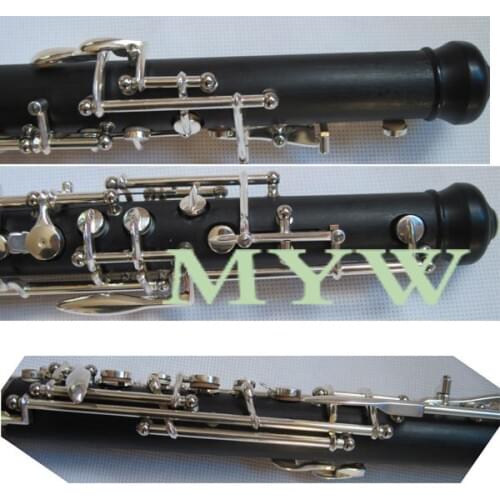 New oboe C key ebony Wood Body 3rd Octave left F Resonance F full conservatory 2