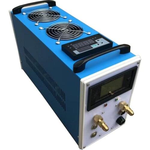 NEW 2800W ZVS Induction Heater Metal Smelting Furnace Metal Quenching Equipment Adjustable power+Temperature control 1-600 ° C