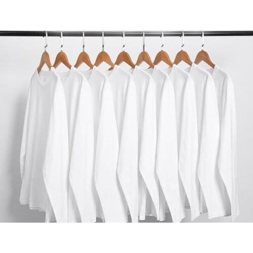 Solid Breathable Basic Tops Long Sleeve Loose Thin Sexy T-shirt Women High Quality Organic Cotton Casual Clothes For Femme