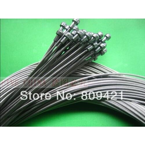 Whole Sale 200pcs/lot 100% Original 1.2x2000MM stainless steel JAGWIRE Road Mountain Bike Derailleur Inner Cable Core Wire