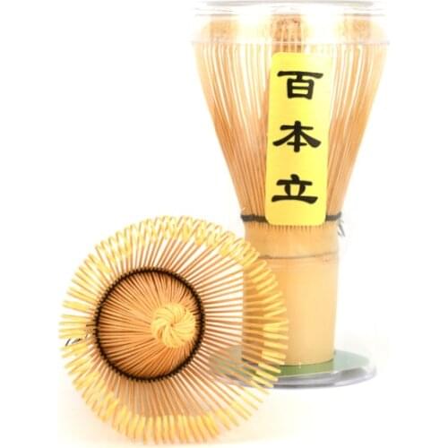 Organic Handmade Bamboo Whisk 100 Japanese Tea Ceremony Tool Giftset Matcha Utensils Set
