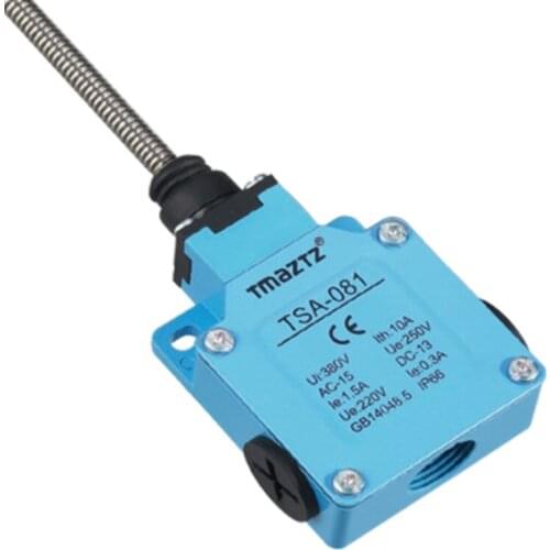 Original Export TSA-081 Waterproof Oil and Travel Limit Switch /Micro/ Toggle Switch 20 Million Yuan Mechanical Life
