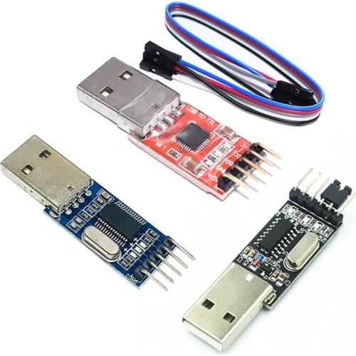 PL2303HX CP2102 CH340G USB TO TTL for arduino PL2303 CP2102 5PIN USB to UART TTL Module