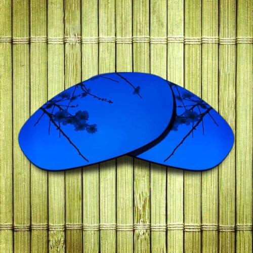 Polarized Replacement Lense For-Oakley Monster Dog Sunglasses Frame True Color Mirrored Coating - Violet Options