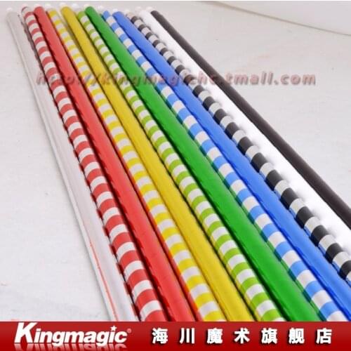 Appearing Cane Plastic Appearing Wand Made In China Many Colors Available magic prop