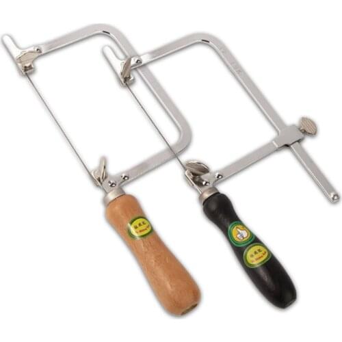 Adjustable Handsaws Jewelers Saw Frame for Jewelry DIY Woodwork Craft Tools